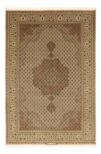 Persisk tæppe - Tabriz - Royal - Royal - 303 x 203 cm - mørk beige