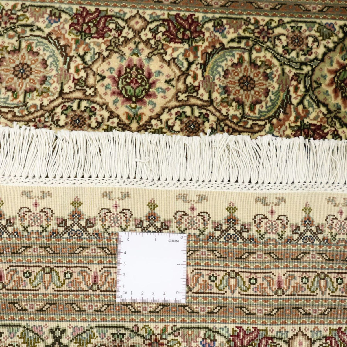 Persisk tæppe - Tabriz - Royal - Royal - 303 x 203 cm - mørk beige