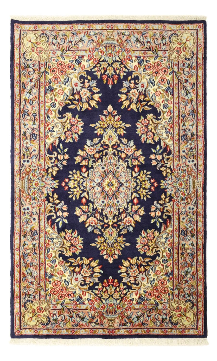 Persisk tæppe - Classic - 148 x 92 cm - blå