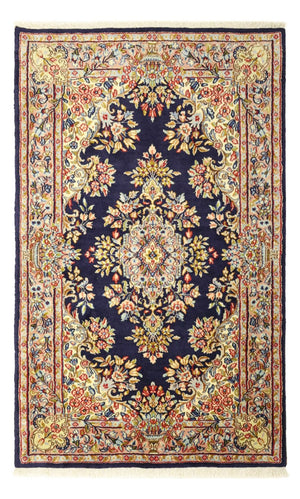 Persisk tæppe - Classic - 148 x 92 cm - blå