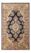 Persisk tæppe - Classic - 148 x 92 cm - blå