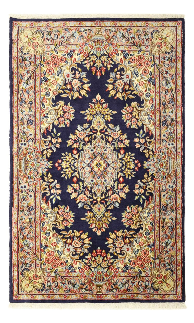 Persisk tæppe - Classic - 148 x 92 cm - blå