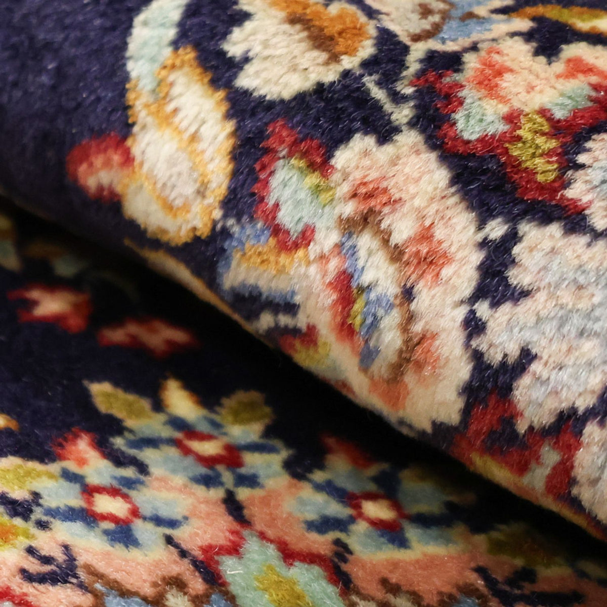 Persisk tæppe - Classic - 148 x 92 cm - blå