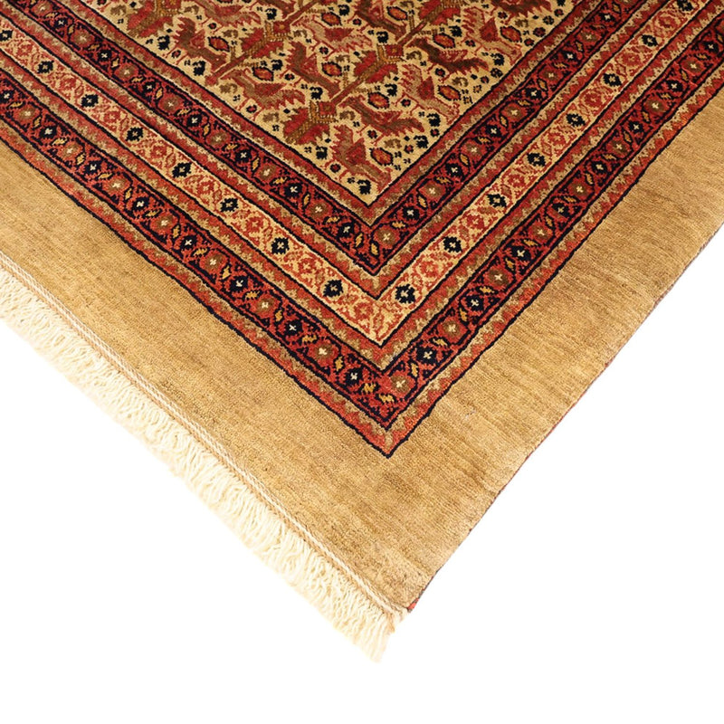 Løber Gabbeh Tæppe - Loribaft Persisk - 187 x 103 cm - brun