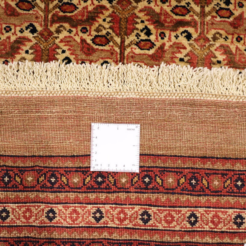 Løber Gabbeh Tæppe - Loribaft Persisk - 187 x 103 cm - brun