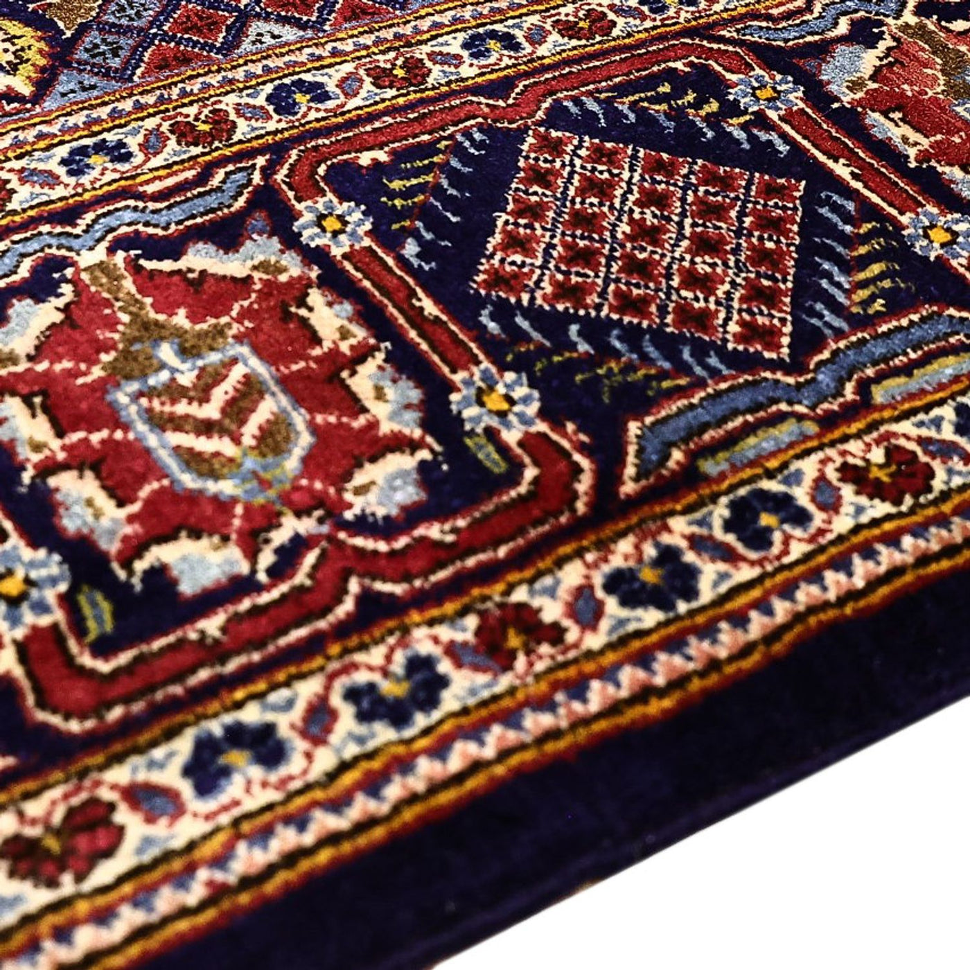 Kashan Tæppe 215x140cm - Persisk tæppe