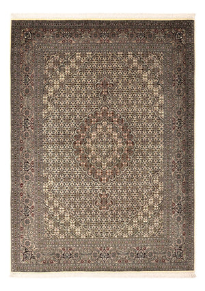 Persisk tæppe - Tabriz - Royal - Royal - 204 x 153 cm - sølv