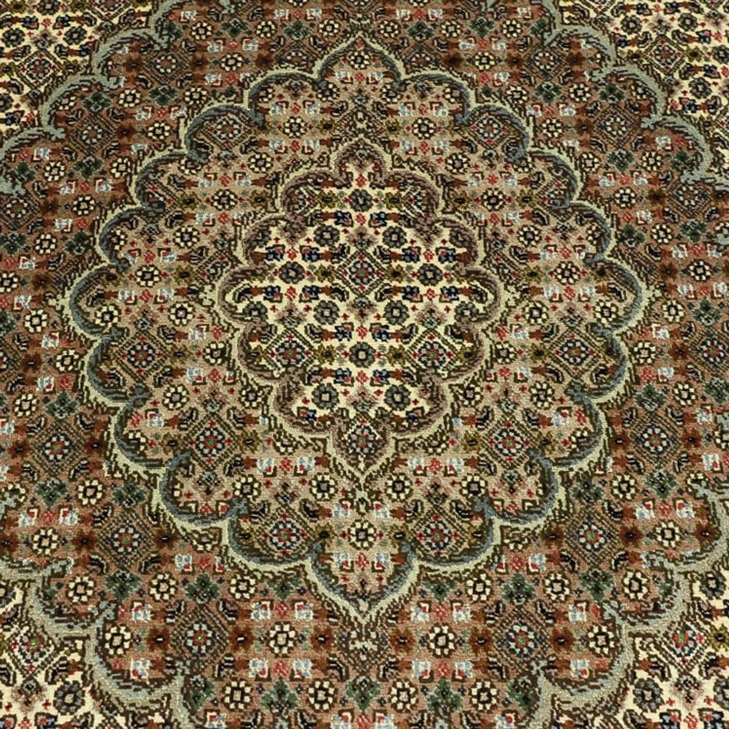 Persisk tæppe - Tabriz - Royal - Royal - 204 x 153 cm - sølv
