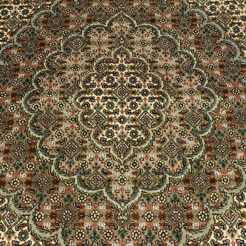 Persisk tæppe - Tabriz - Royal - Royal - 204 x 153 cm - sølv