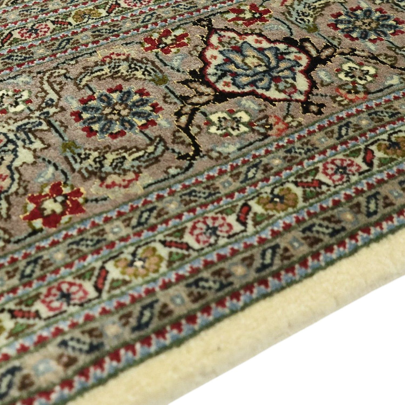 Tabriz - 50 Raj Tæppe 204x153cm - Persisk tæppe