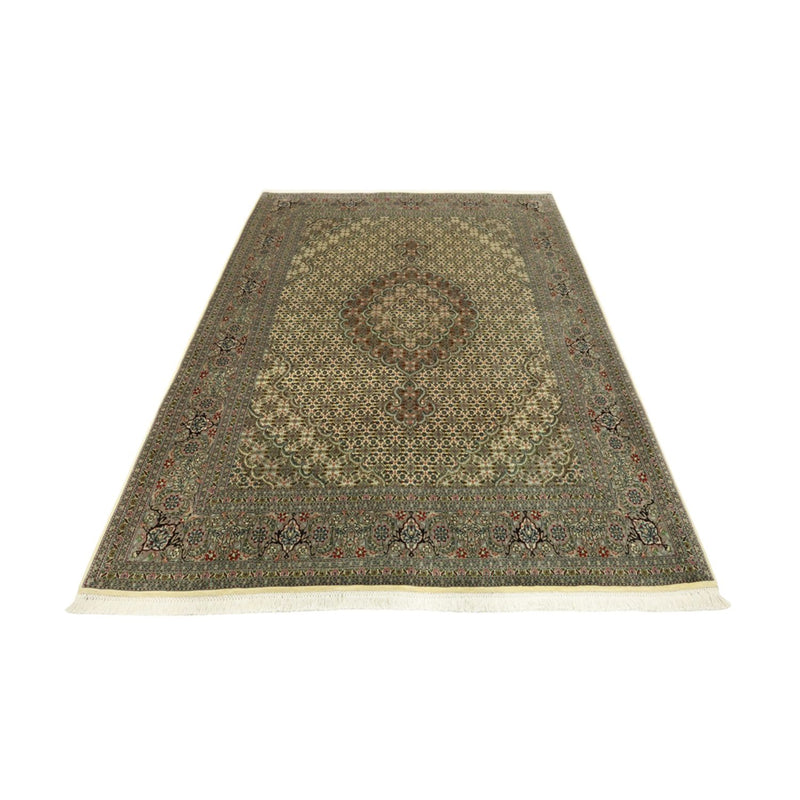 Persisk tæppe - Tabriz - Royal - Royal - 204 x 153 cm - sølv