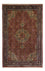 Persisk tæppe - Bijar - 216 x 144 cm - mørkerød