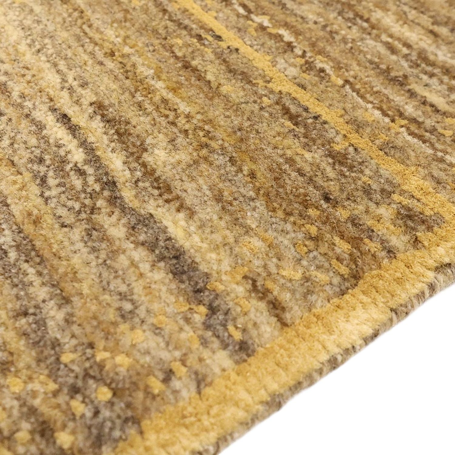 Gabbeh Tæppe - Loribaft Persisk - 170 x 117 cm - sand