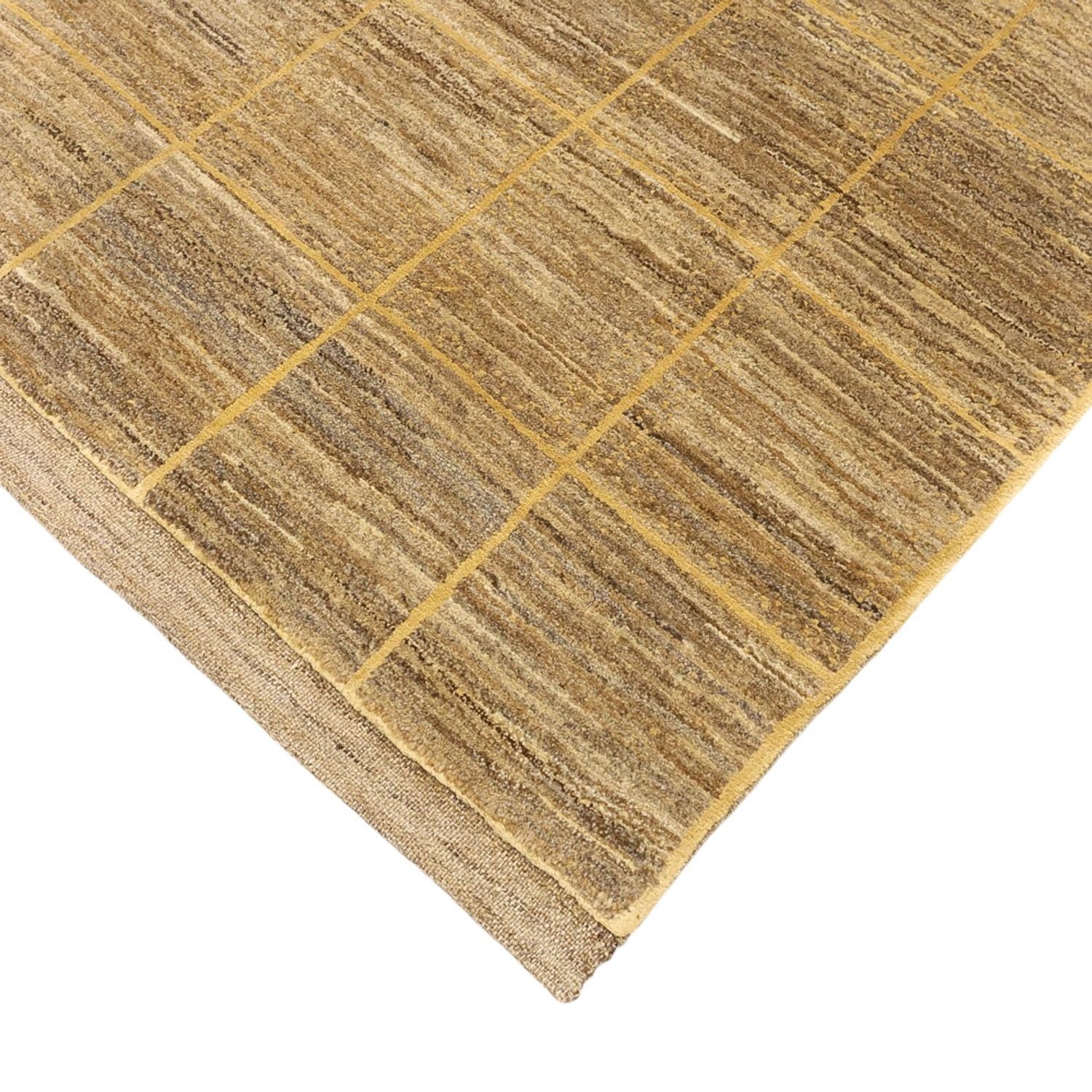 Gabbeh Tæppe - Loribaft Persisk - 170 x 117 cm - sand