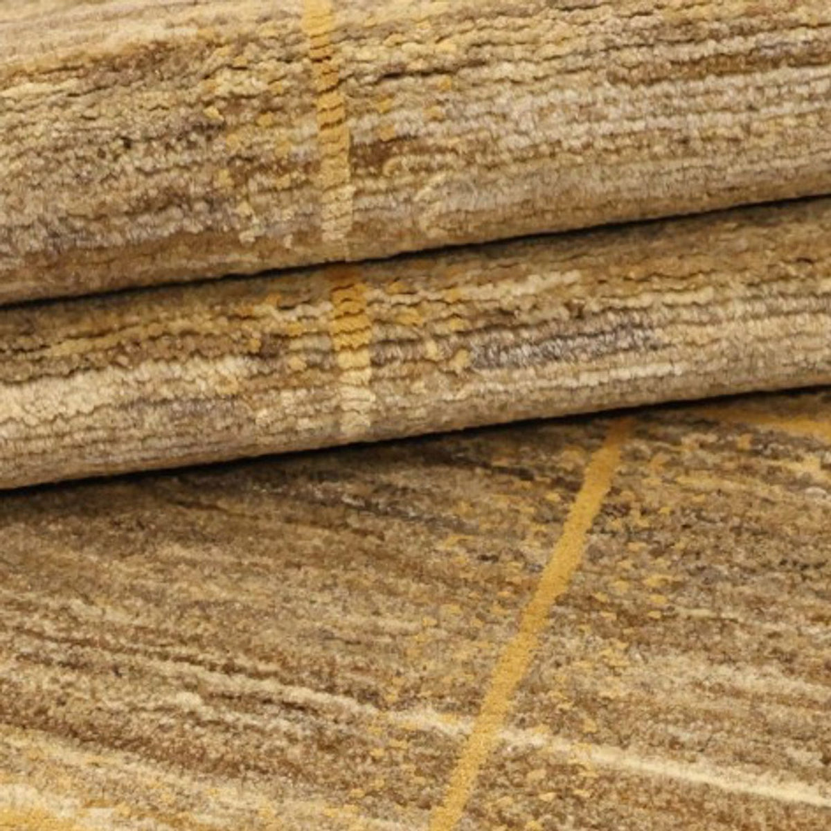 Gabbeh Tæppe - Loribaft Persisk - 170 x 117 cm - sand