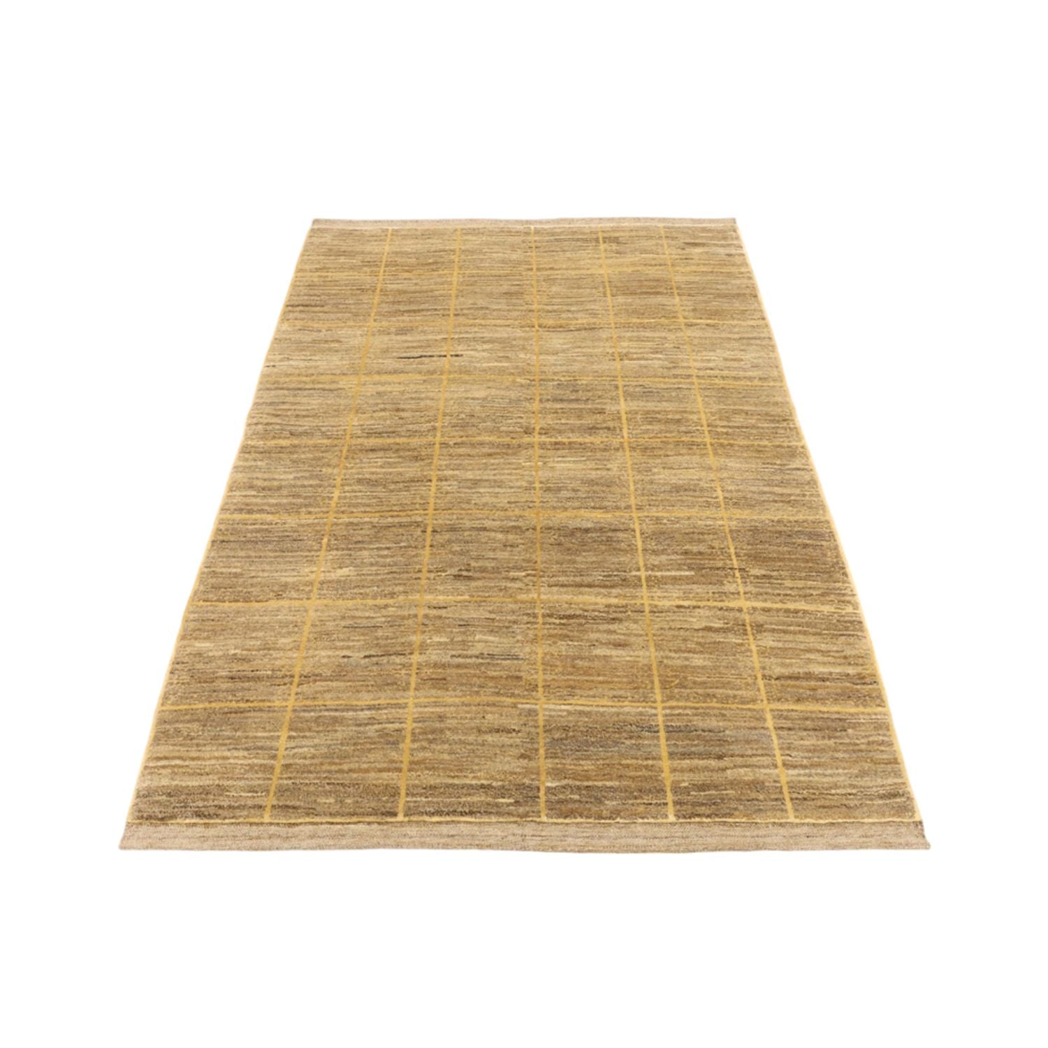 Gabbeh Tæppe - Loribaft Persisk - 170 x 117 cm - sand