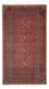 Baluch-tæppe - 188 x 109 cm - mørkerød