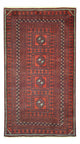 Baluch-tæppe 188x109cm - Orientalsk tæppe