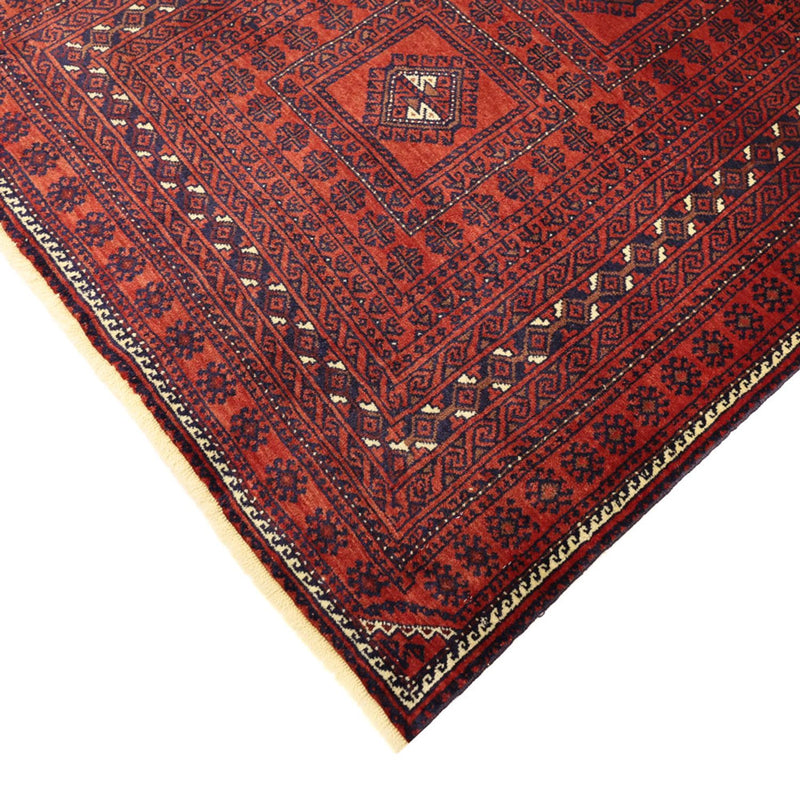 Baluch-tæppe - 188 x 109 cm - mørkerød