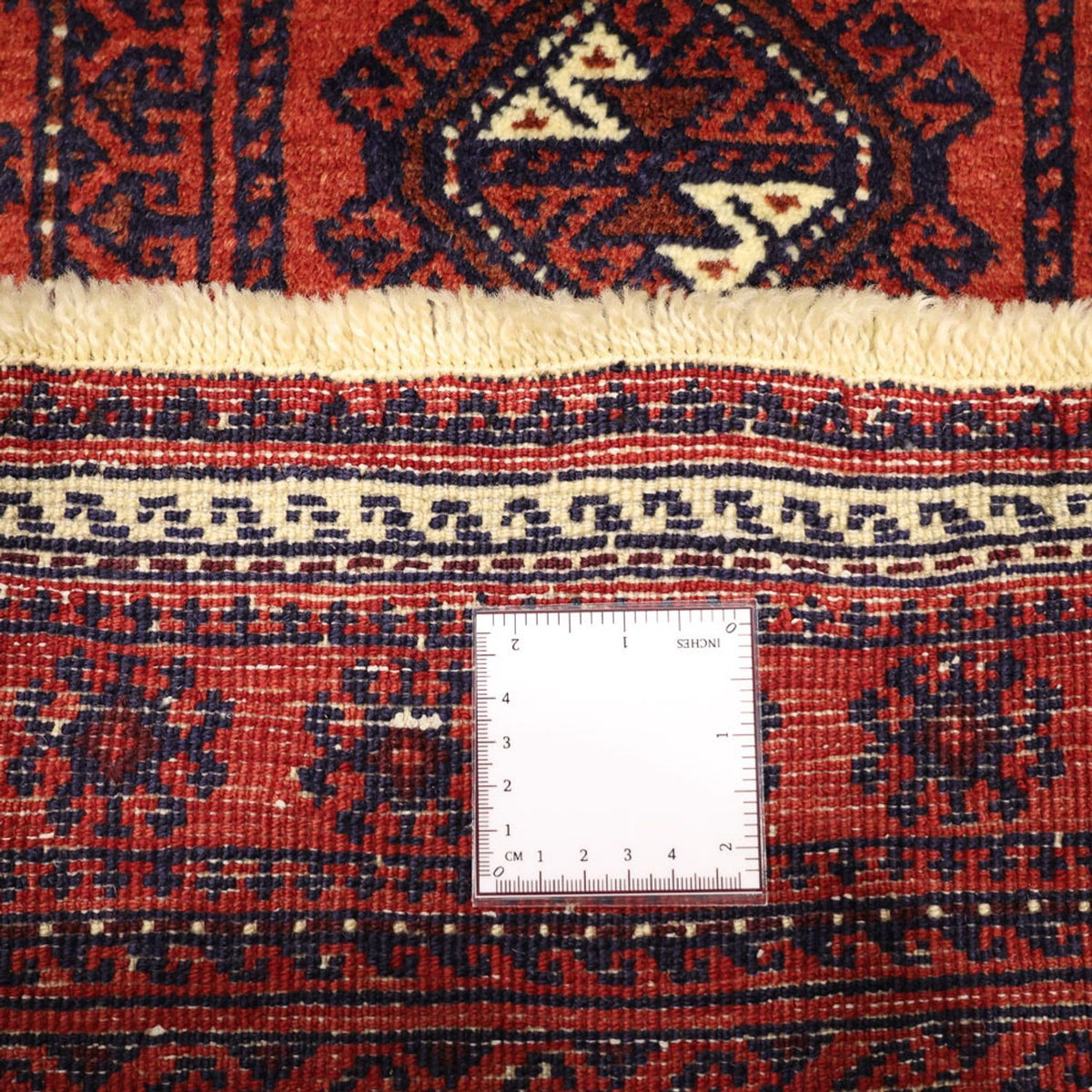 Baluch-tæppe - 188 x 109 cm - mørkerød