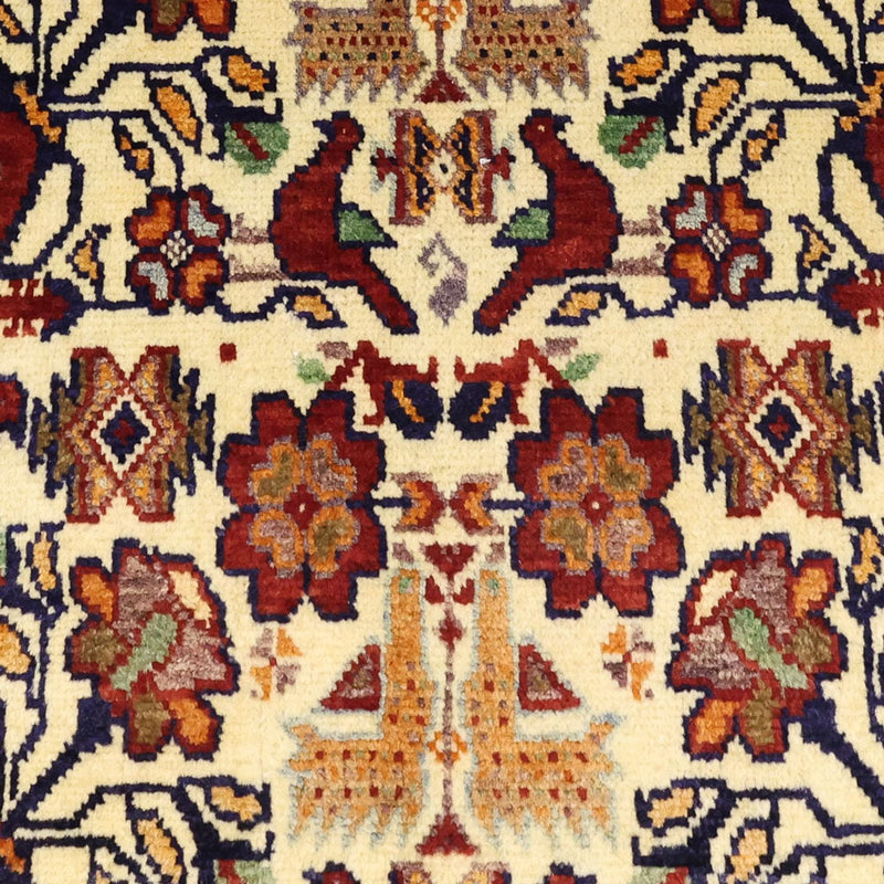 Løber Baluch-tæppe - 191 x 97 cm - flerfarvet