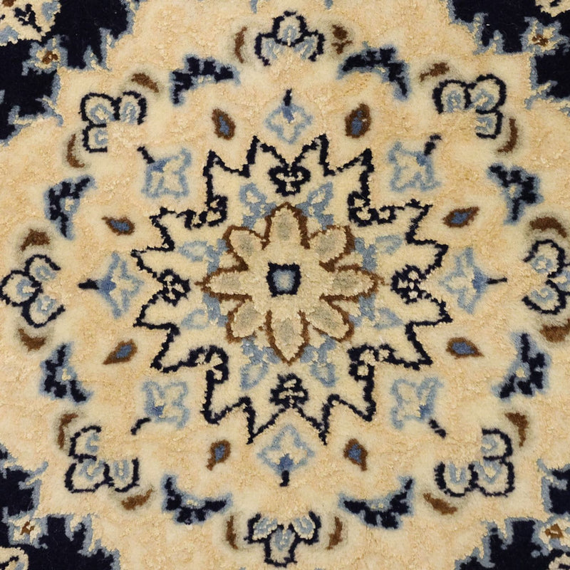 Persisk tæppe - Nain - Royal - Royal - 114 x 78 cm - mørkeblå