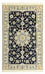 Persisk tæppe - Nain - Royal - Royal - 136 x 86 cm - mørkeblå