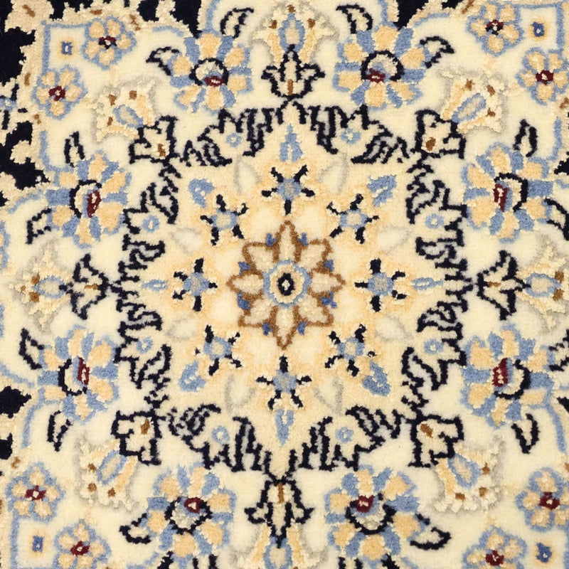 Persisk tæppe - Nain - Royal - Royal - 136 x 86 cm - mørkeblå