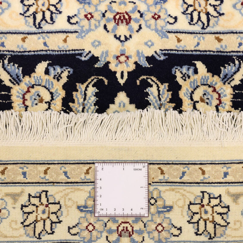 Persisk tæppe - Nain - Royal - Royal - 136 x 86 cm - mørkeblå