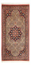 Persisk tæppe - Bijar - 140 x 70 cm - mørk beige
