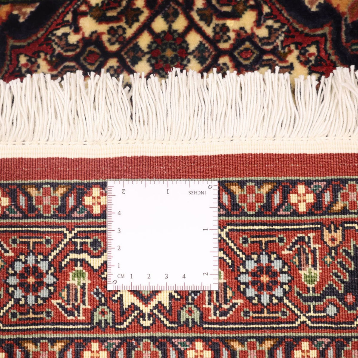 Persisk tæppe - Bijar - 140 x 70 cm - mørk beige