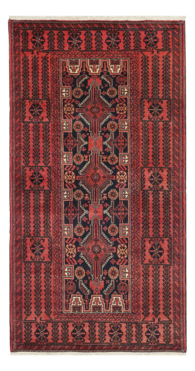 Baluch-tæppe 100x195cm - Orientalsk tæppe