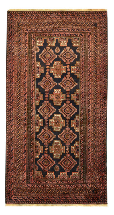Baluch-tæppe 101x186cm - Orientalsk tæppe