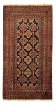 Baluch-tæppe 186x101cm - Orientalsk tæppe