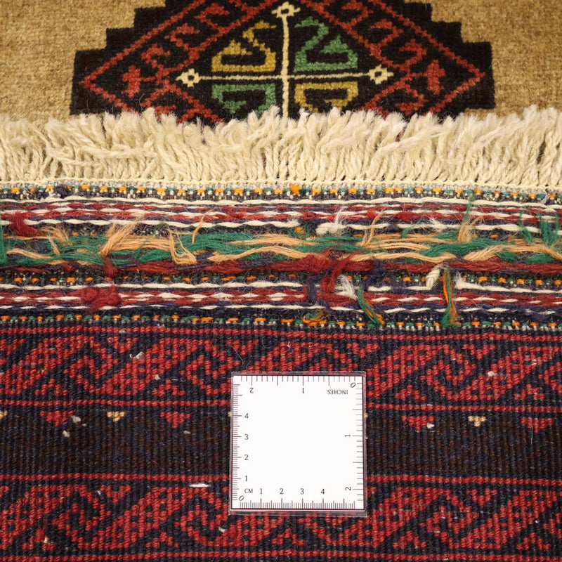Løber Baluch-tæppe - 198 x 96 cm - flerfarvet