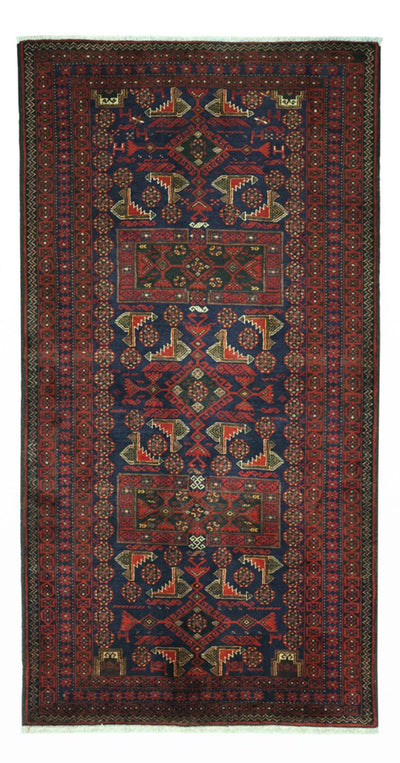 Baluch-tæppe 101x194cm - Orientalsk tæppe