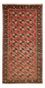 Løber Baluch-tæppe - 205 x 104 cm - rød