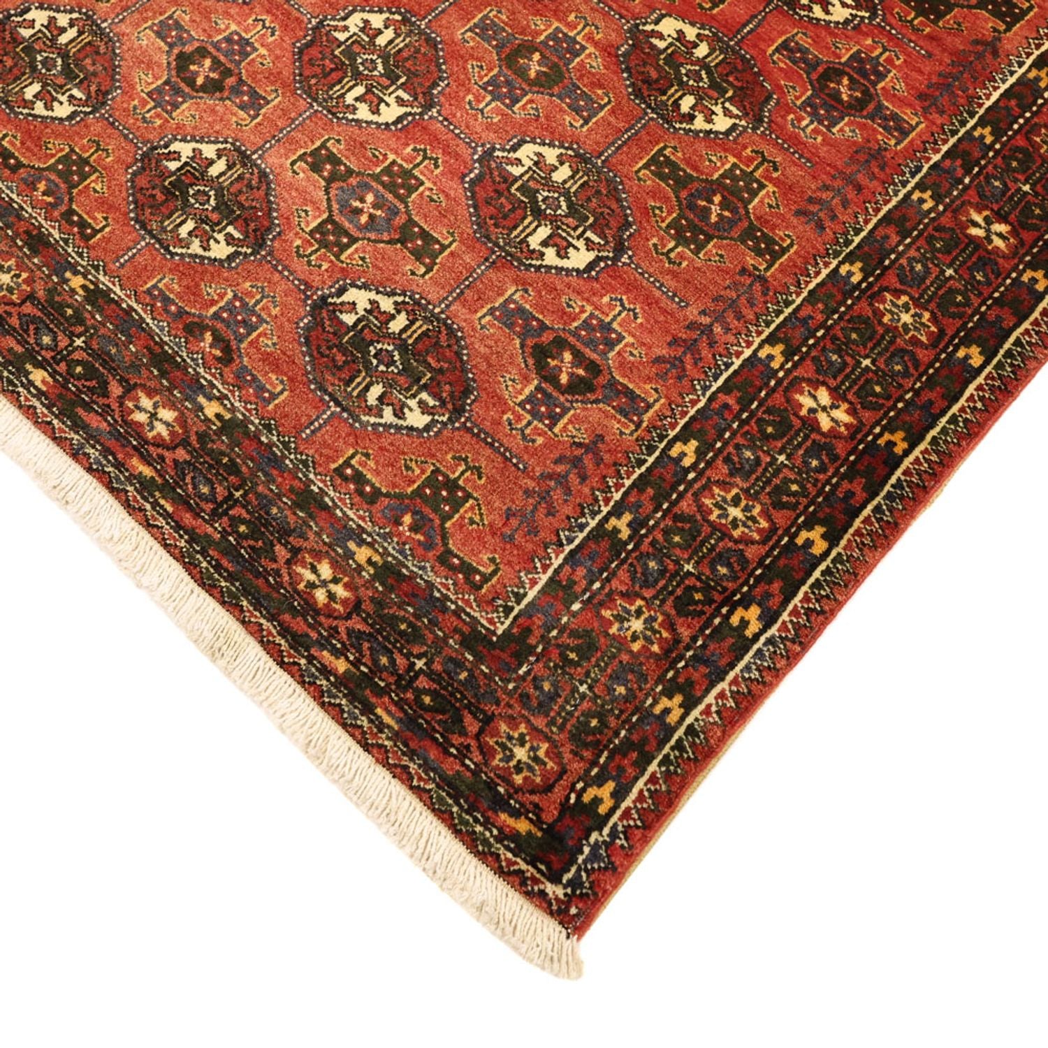 Løber Baluch-tæppe - 205 x 104 cm - rød