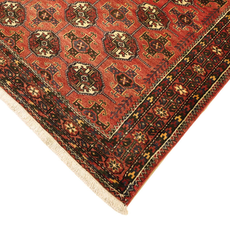 Løber Baluch-tæppe - 205 x 104 cm - rød