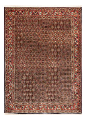 Persisk tæppe - Bijar - Royal - 342 x 252 cm - terrakotta