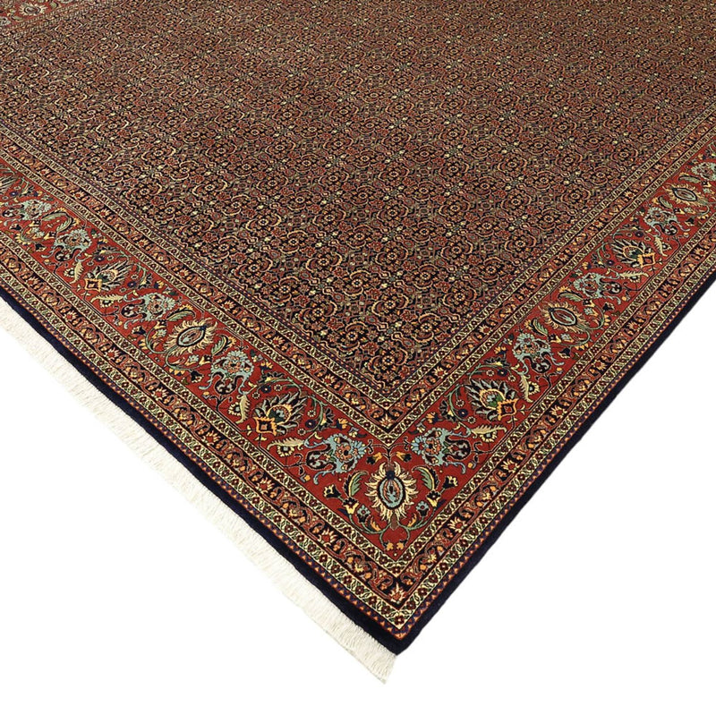 Persisk tæppe - Bijar - Royal - 342 x 252 cm - terrakotta