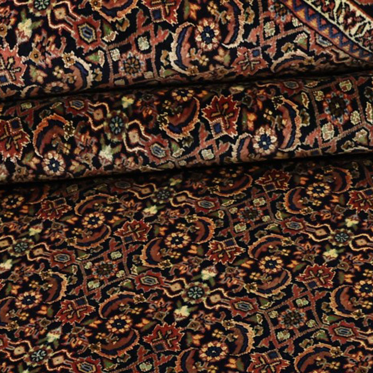 Persisk tæppe - Bijar - Royal - 342 x 252 cm - terrakotta