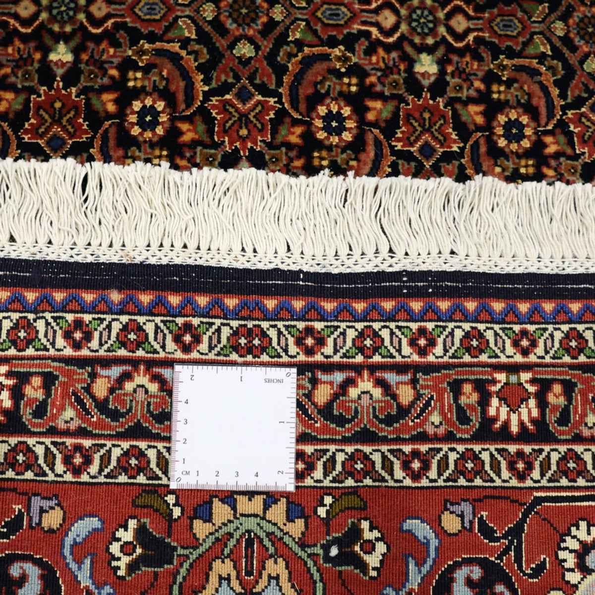 Persisk tæppe - Bijar - Royal - 342 x 252 cm - terrakotta