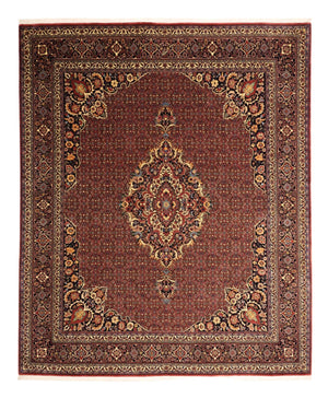 Persisk tæppe - Bijar - Royal - 304 x 254 cm - terrakotta