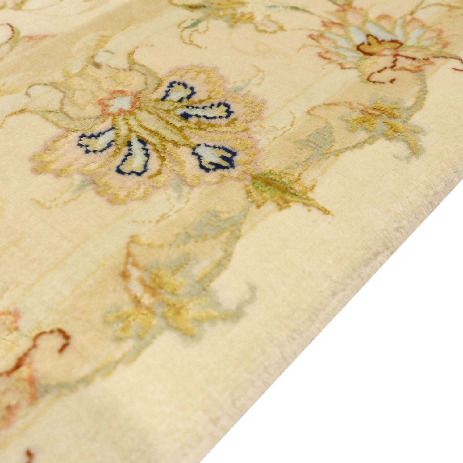 Persisk tæppe - Tabriz - Premium - Halskæde af silke - 160 x 97 cm - sand