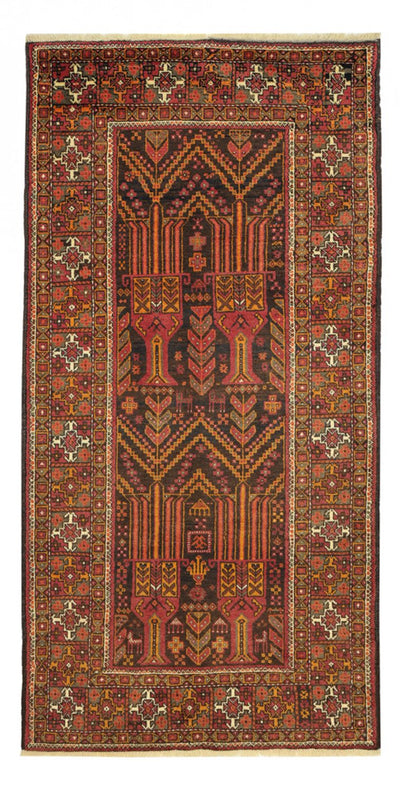 Baluch-tæppe 102x211cm - Orientalsk tæppe
