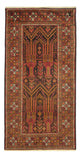 Baluch-tæppe 102x211cm - Orientalsk tæppe