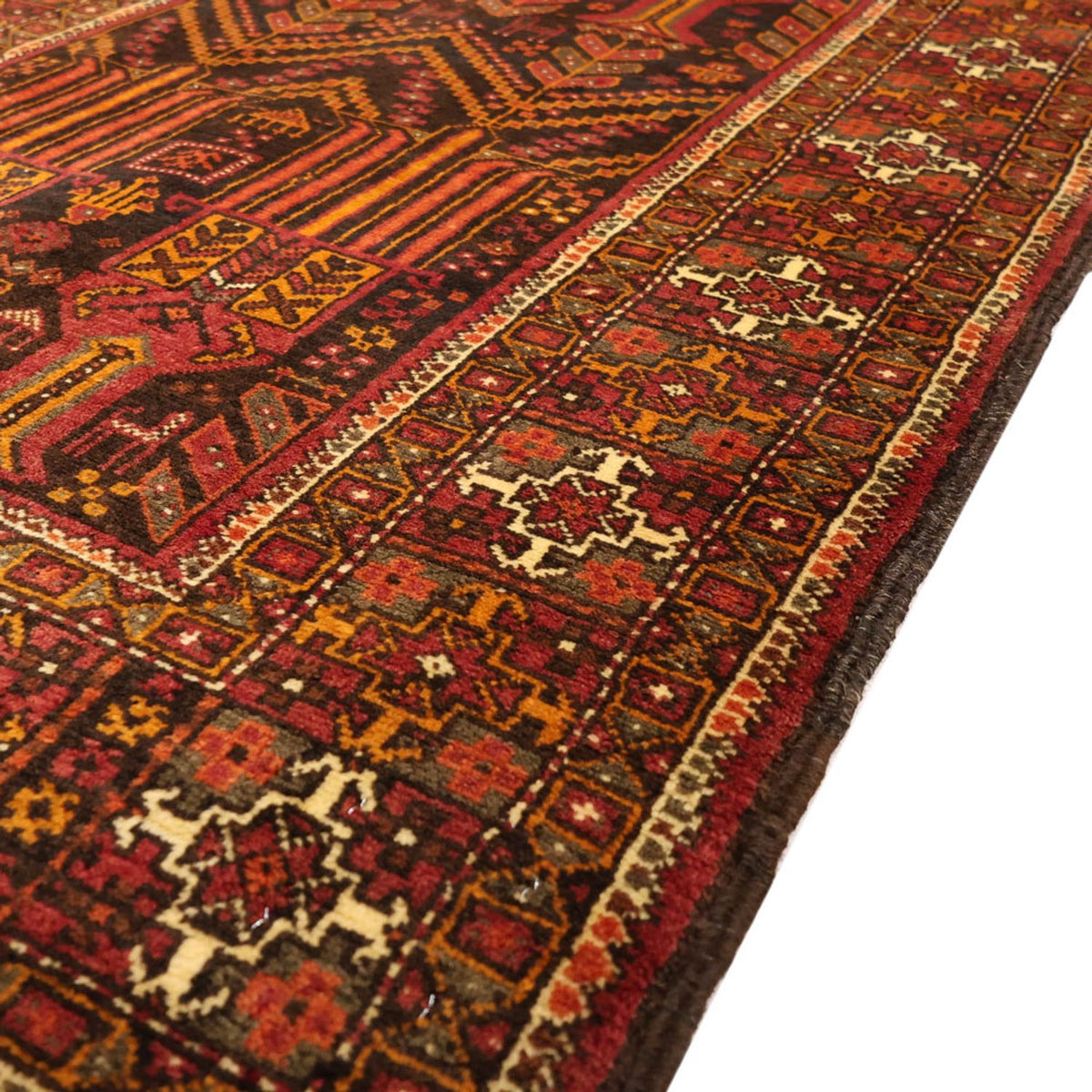 Baluch-tæppe 102x211cm - Orientalsk tæppe