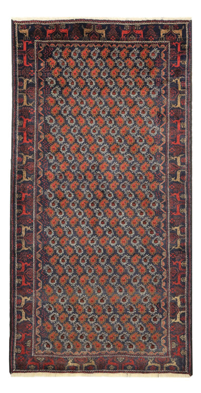 Baluch-tæppe 110x210cm - Orientalsk tæppe