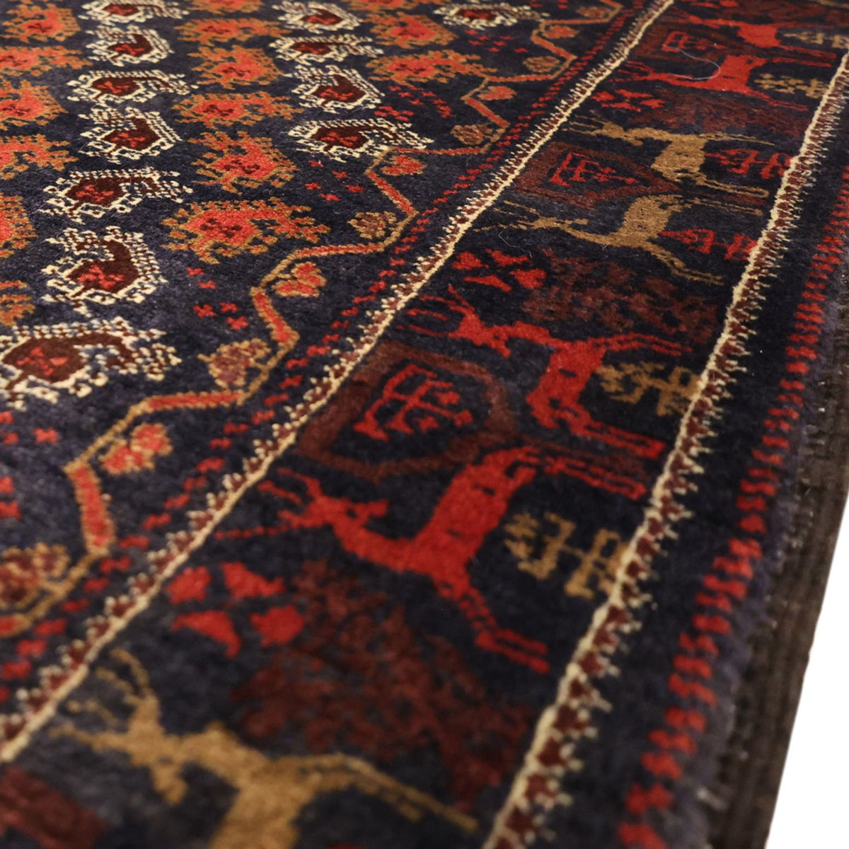 Baluch-tæppe 110x210cm - Orientalsk tæppe